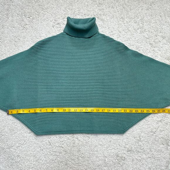 Cozy Turtleneck Dolman Sleeve Preppy Vintage Style Pullover Ribbed Sweater Sz: S - Picture 6 of 9